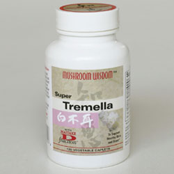 Maitake Products Inc Mushroom Wisdom Super Tremella 120 Tab