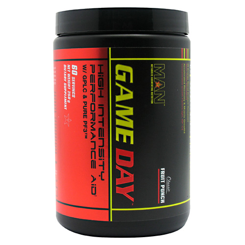 Man Sports - Game Day w/ GPLC & Pure PF3 