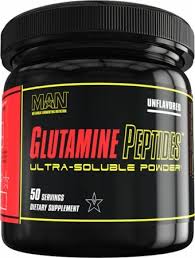 Man Sports - Glutamine Peptides 50/Servings