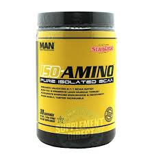Man Sports - Iso-Amino Starblaze  30 Servings    TEMPORARILY UNAVAILABLE