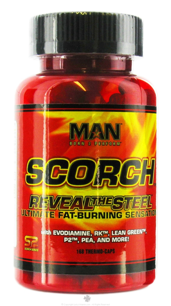 Man Sports - Scorch 168 Caps