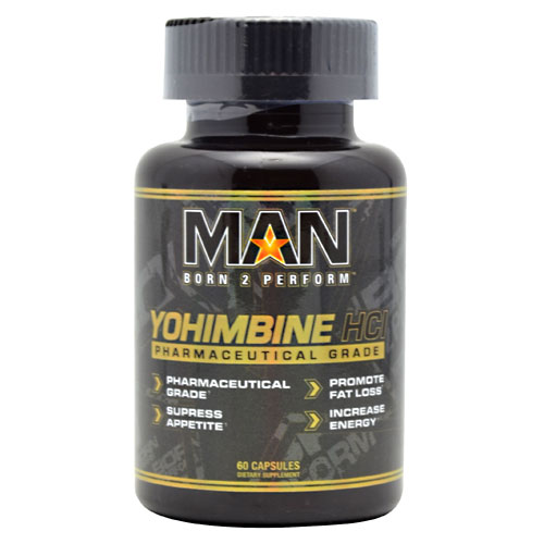 Man Sports - Yohimbine Hci 60 Caps