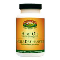 Manitoba Harvest Hemp Seed Oil,1000Iu 60 SGEL