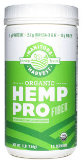 Manitoba Harvest Protein Pwdr,Og2,Hmp W/Fb 16 OZ