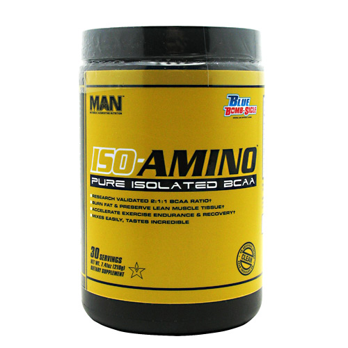 Man Sports - Iso-Amino Blue Bomb-Sicle 30 servings