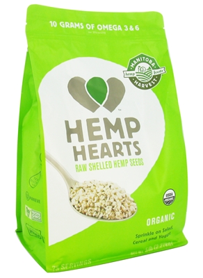 Manitoba Harvest Hemp Hearts, Organic 5lbs