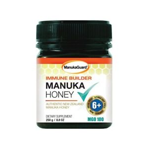 Manukaguard Immune Builder MGO 100 6+ 8.8 ounce