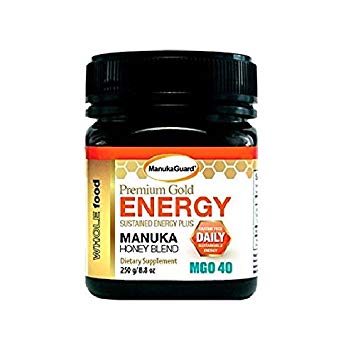 Manukaguard Manuka Honey Energy Blend MGO 40 8.8 ounce
