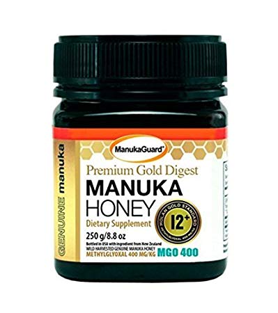 Manukaguard Premium Gold Manuka Honey 12+ 8.8 ounce