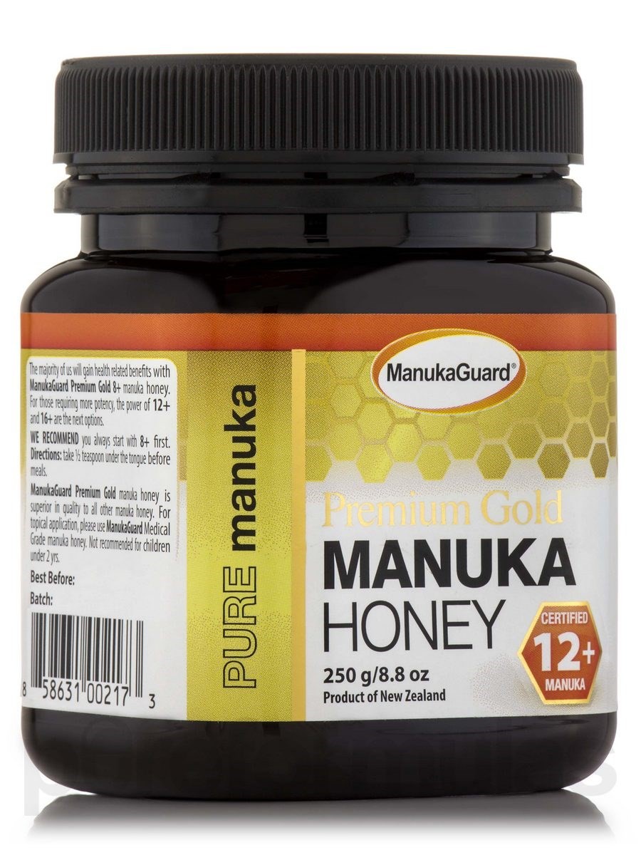 Manukaguard Premium Gold Manuka Honey 8+ 8.8 ounce