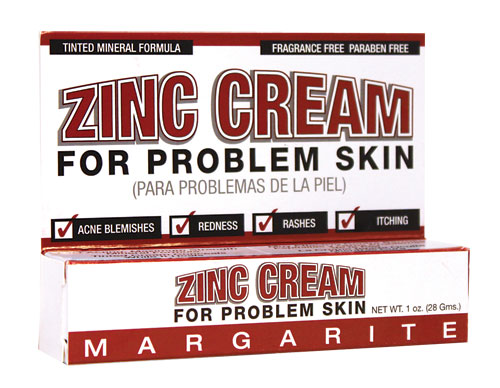Margarite - Zinc Cream (Problem Skin) 1 oz.   temp  unavailable