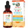 MaryRuths Kids Organic Vitamin C Liquid Drops 2/oz Orange Vanilla Flavor 30 Servings