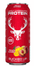 Bucked Up Lightly Carbonated 25g Protein Drinks 12 Pack Peach Mango