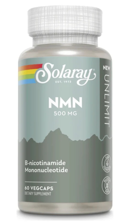 Solaray - NMN 500 mg 60 vcaps