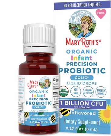 MaryRuths Baby Probiotic Drop 0.27 Fl Oz
