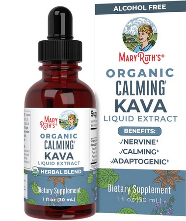 MaryRuths Calming Kava Lq Dropper 1 Fl Oz