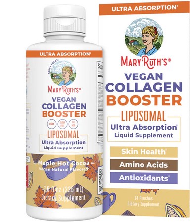 MaryRuths Collagen Booster Vgn Lip 7.6 Fl Oz