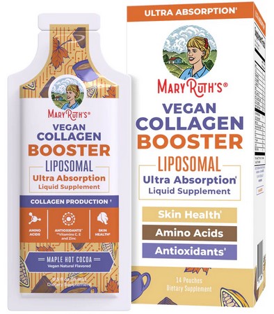 MaryRuths Collagen Liposomal 14Pkt 7 Fl Oz