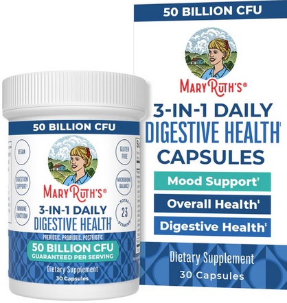 MaryRuths Digestive Daily 3:1 30Pc