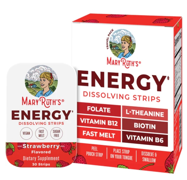 MaryRuths Energy Strips 7Pc
