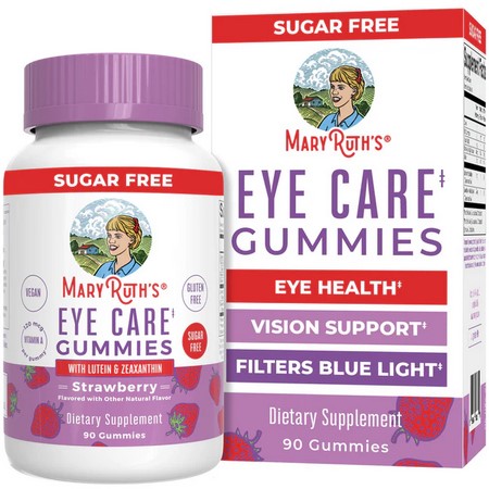 MaryRuths Eye Care Gummies 90Pc