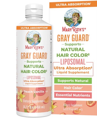 MaryRuths Gray Hair Guard Liposoml 15.22 Fl Oz