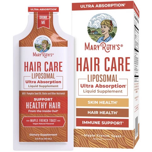 MaryRuths Hair Care Liposomal Box 7 Fl Oz