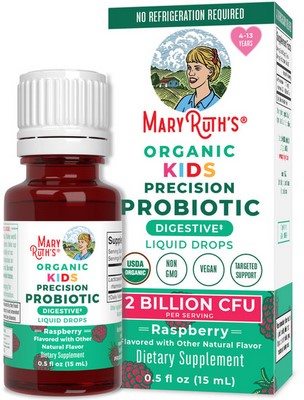 MaryRuths Kids Probiotic Drop 0.5 Fl Oz