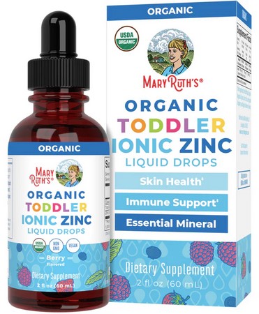 MaryRuths Kids Zinc Drop Berry 2 Fl Oz
