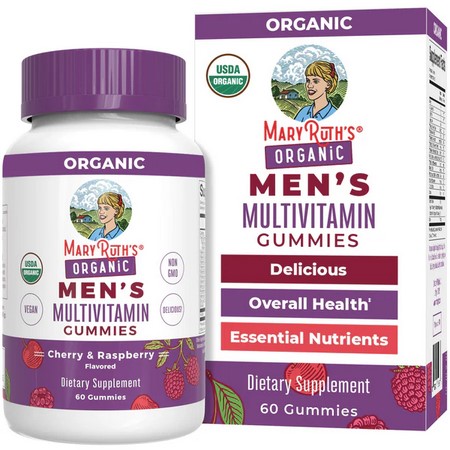 MaryRuths Mens Multivitamin Gummy 60Pc