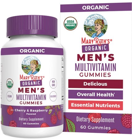 MaryRuths Mens Multivitamin Gummy 60Pc