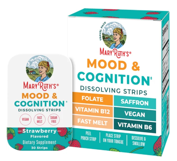 MaryRuths Mood Cognition Strip 7Pc