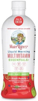 MaryRuths Multimineral Frt Pnch Lqd 32 Fl Oz