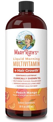 MaryRuths Multivitamin Hair Growth 30 Fl Oz