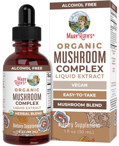 MaryRuths Mushroom Complex Extract 1 Fl Oz