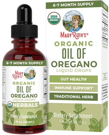 MaryRuths Oregano Oil Organic 1 Fl Oz