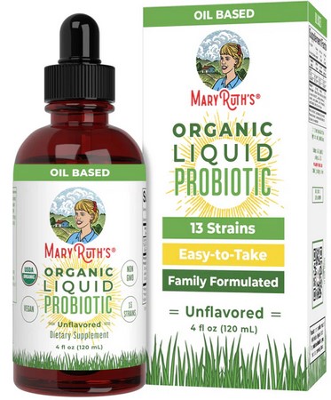 MaryRuths Probiotic Travel Lq Unfl 2 Fl Oz