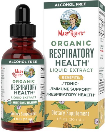 MaryRuths Respiratory Health Org 1 Fl Oz