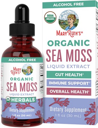 MaryRuths Sea Moss Liq Drop 1 Fl Oz