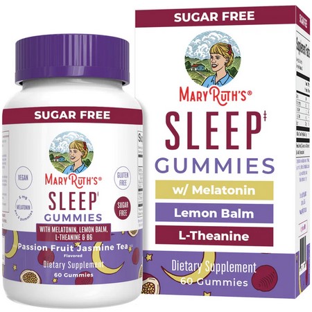 MaryRuths Sleep Melatonin Sf Gummy 60Pc