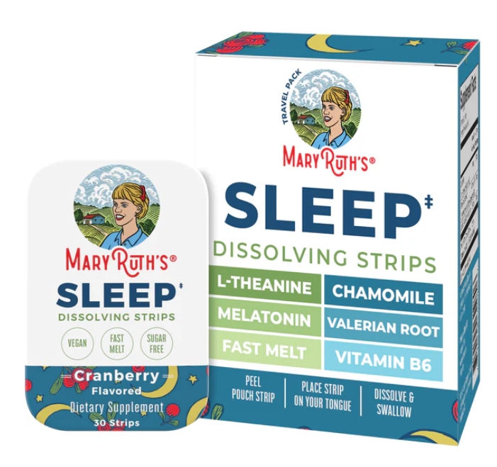 MaryRuths Sleep Strips 7Pc