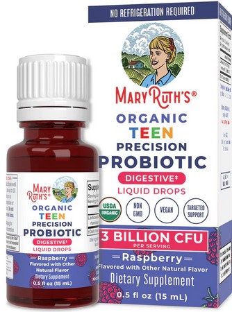 MaryRuths Teen Probiotic Drop 0.5 Fl Oz