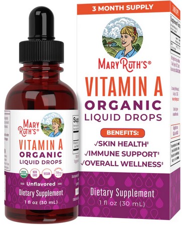 MaryRuths Vitamin A Drop 1 Fl Oz