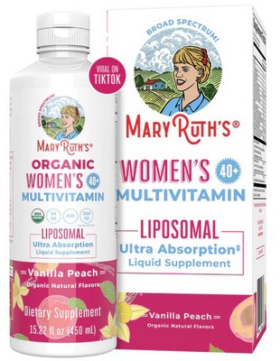 MaryRuths Women Multi 40 Pio Vnla 15.22 Fl Oz