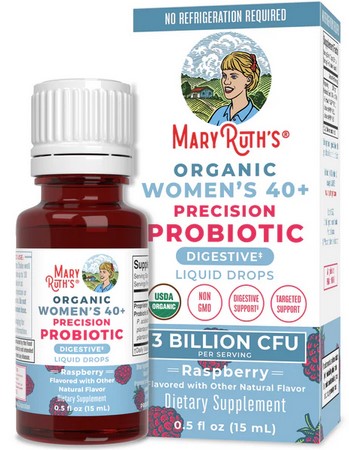 MaryRuths Women Probiotic +40 Drop 0.5 Fl Oz