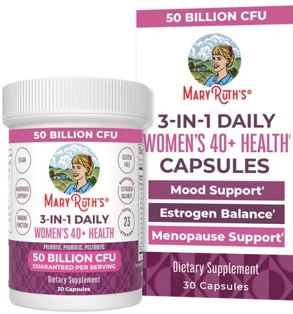 MaryRuths Womens 40+ Daily 3:1 30Pc