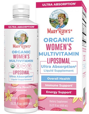 MaryRuths Womens Multi Liposomal 15.22 Fl Oz