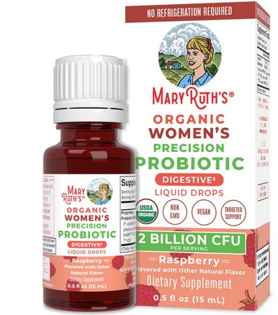 MaryRuths Womens Probiotic Drop 0.5 Fl Oz