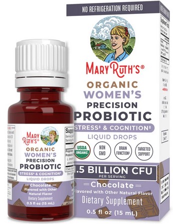 MaryRuths Womens Probiotic Stress 0.5 Fl Oz