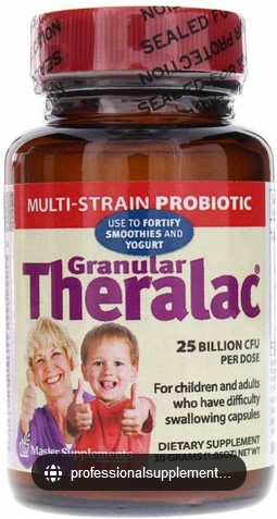 Master Supplements - Theralac Granular Probiotic 30 grams